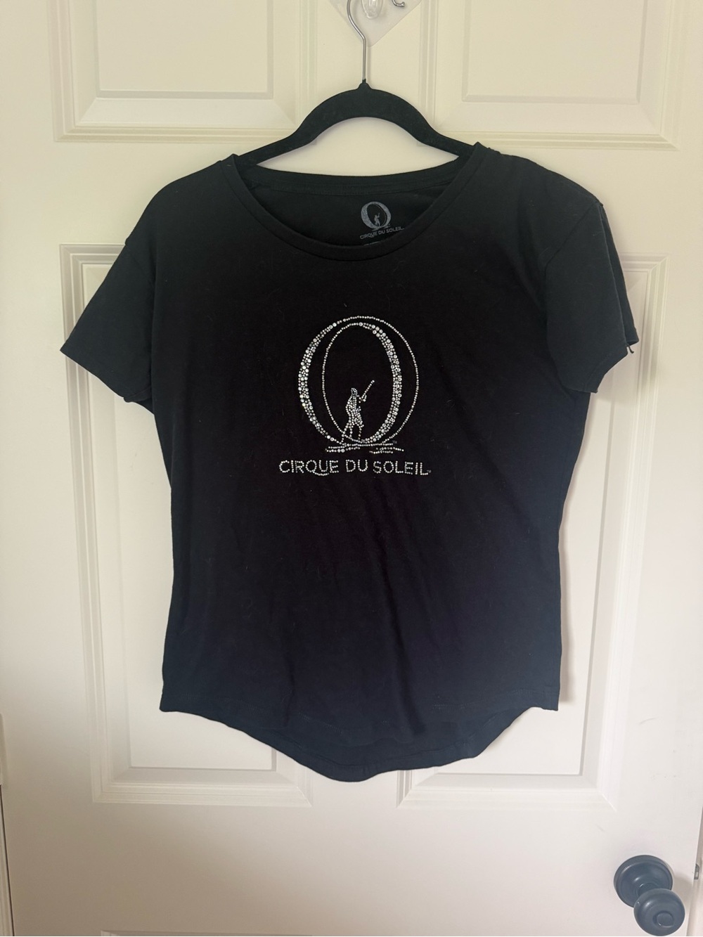 Cirque du Soleil Black Short Sleeve Logo Tee